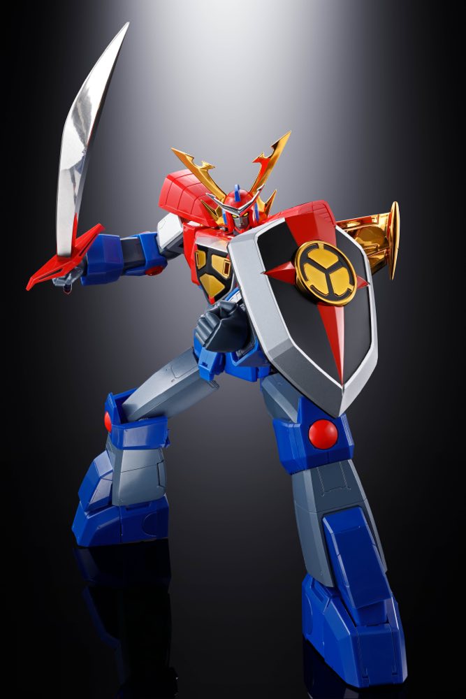 Soul of Chogokin GX-61R Daioja (Robot King Daioja)