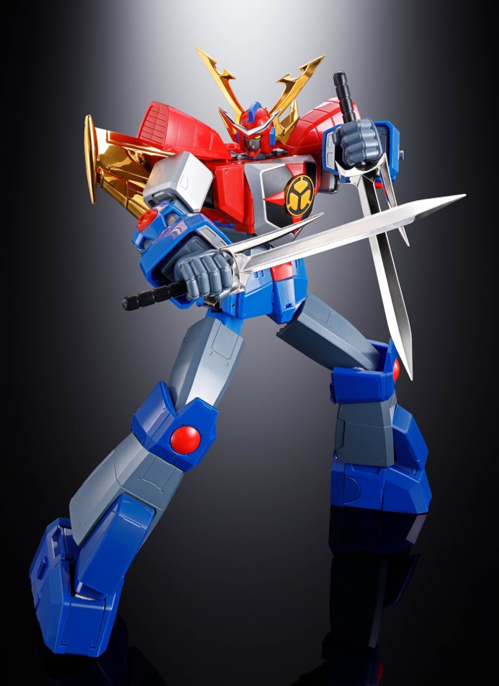 Soul of Chogokin GX-61R Daioja (Robot King Daioja)