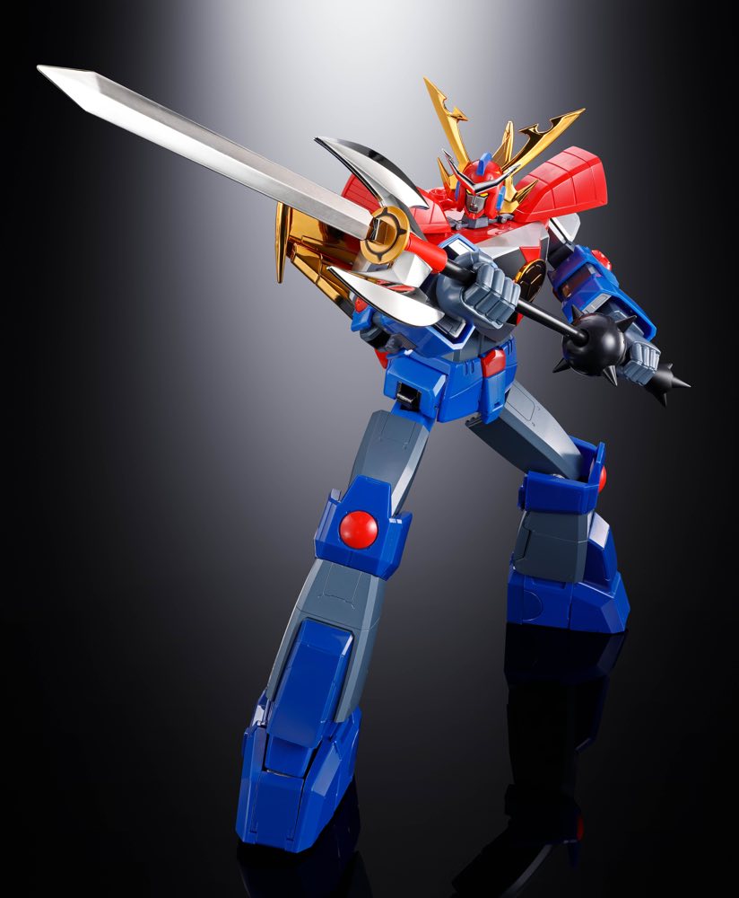 Soul of Chogokin GX-61R Daioja (Robot King Daioja)