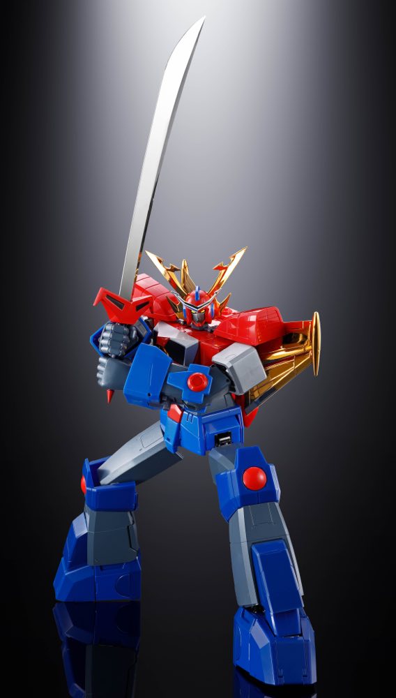 Soul of Chogokin GX-61R Daioja (Robot King Daioja)