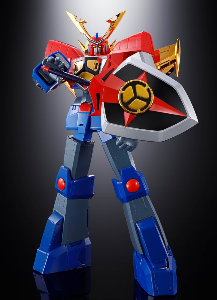 Soul of Chogokin GX-61R Daioja (Robot King Daioja)