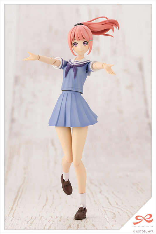 SST Madoka Yuki [Touou High School Summer Clothes] Dreaming Style Milky Marine