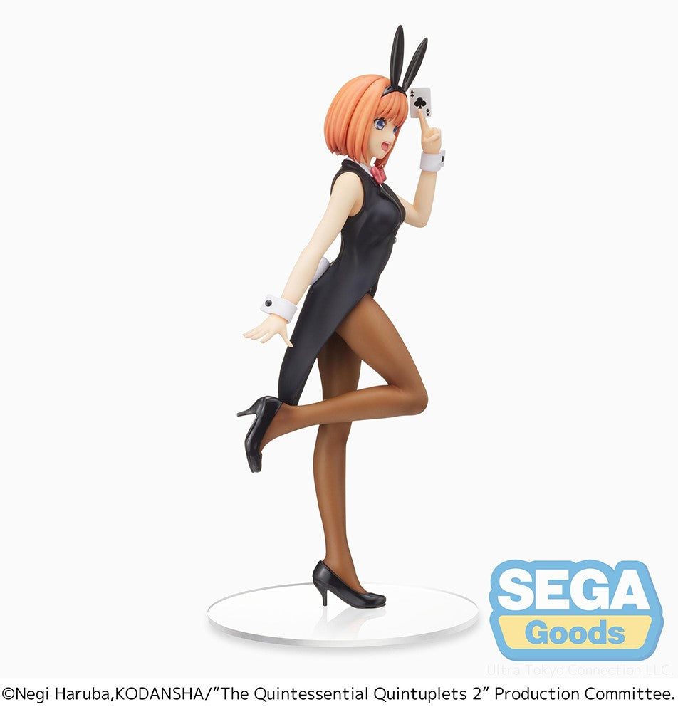SEGA Statua Yotsuba Nakano – Le Quintuplette – 23 Cm – Figura PVC Da Collezione, Versione Rivenditore