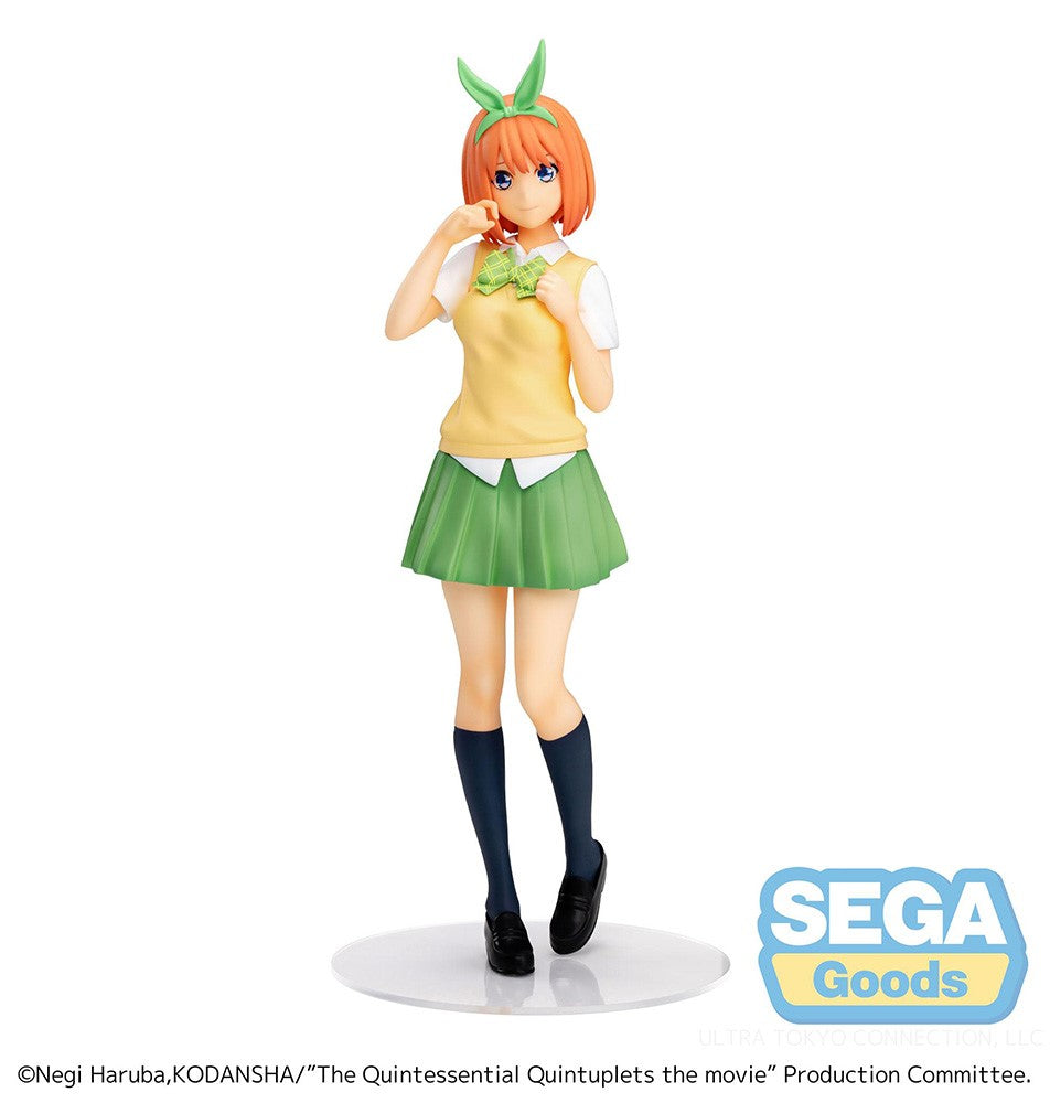 SEGA - Le quintuplette per eccellenza - 2 Figura SPM - Versione del rivenditore Yotsuba Nakano SEGA - Le quintuplette per eccellenza - 2 Figura SPM - Versione del rivenditore Yotsuba Nakano