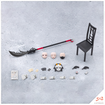 SST After School Kuon's Actor Prop Set 2 Base, Thumbnail