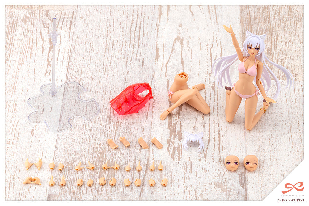 SST Animal Ears Emulator [Swim Style] Dreaming Style Twilight Cat