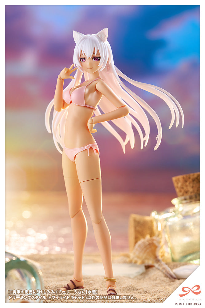 SST Animal Ears Emulator [Swim Style] Dreaming Style Twilight Cat