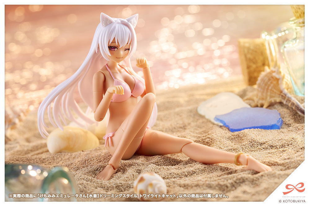 SST Animal Ears Emulator [Swim Style] Dreaming Style Twilight Cat