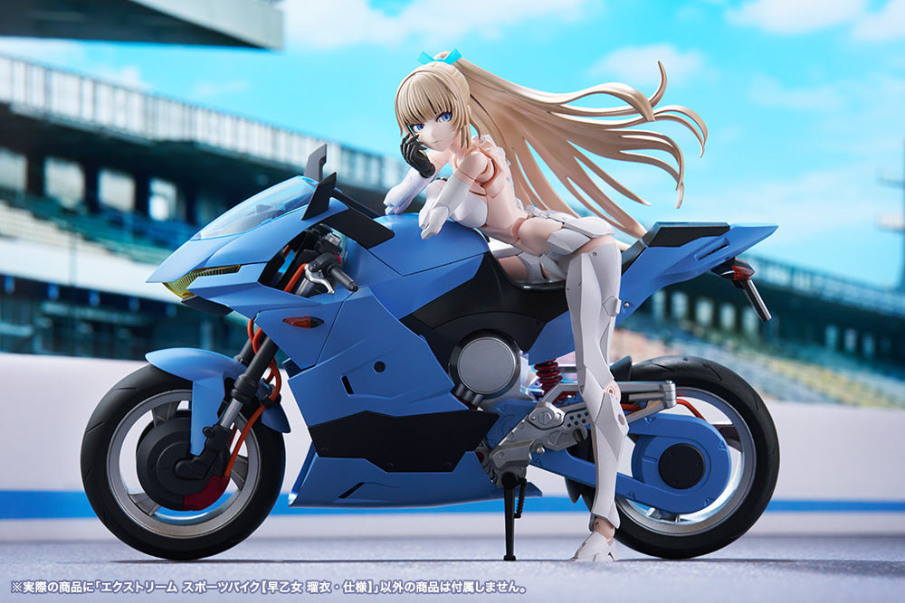 SST Extreme Sports Bike [Rui Saotome Specifications]
