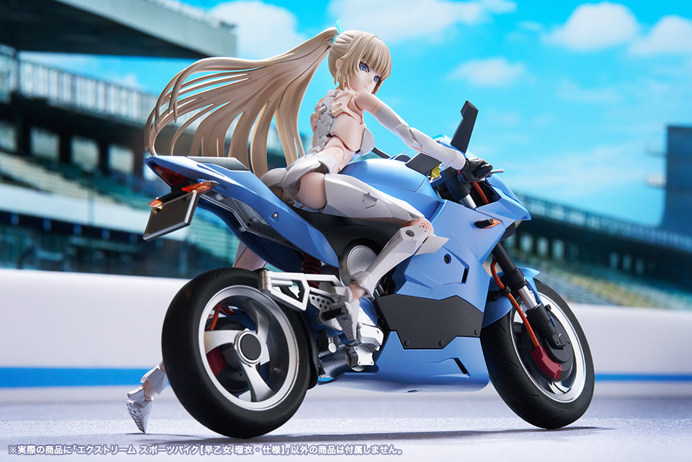 SST Extreme Sports Bike [Rui Saotome Specifications]