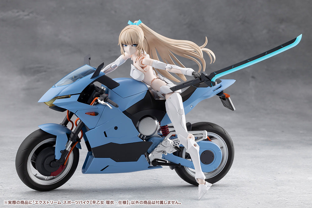 SST Extreme Sports Bike [Rui Saotome Specifications]