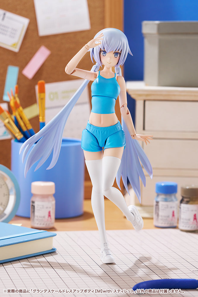 SST Grande Scale Dress Up Body [M] with Stylet