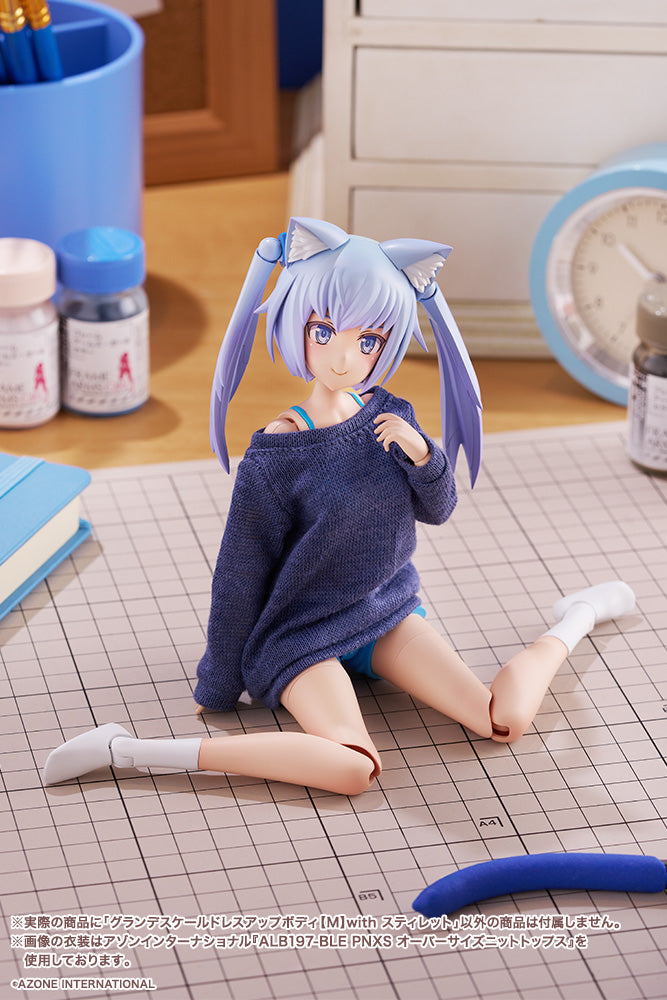 SST Grande Scale Dress Up Body [M] with Stylet