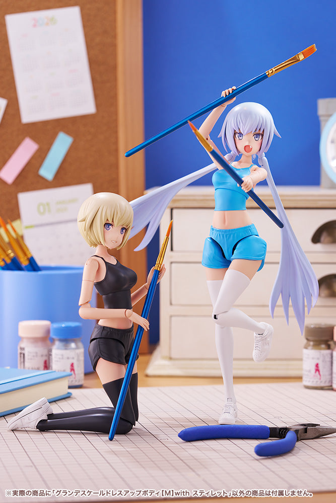 SST Grande Scale Dress Up Body [M] with Stylet