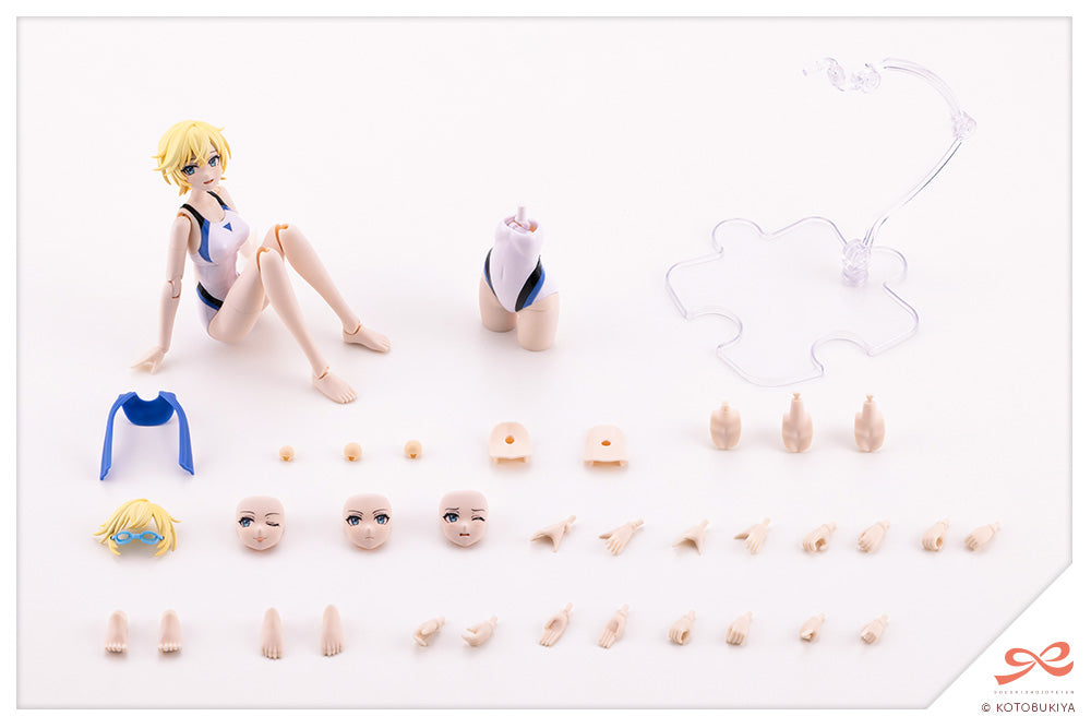 SST Rui Saotome [Touou High School Competitive Swimsuit] Dreaming Style White Dolphin