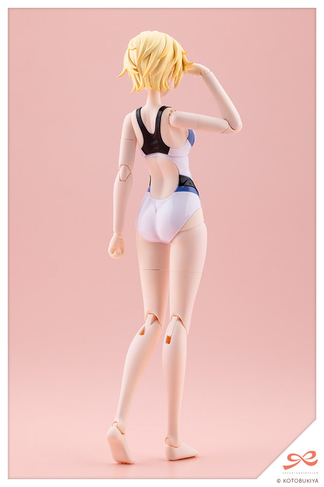SST Rui Saotome [Touou High School Competitive Swimsuit] Dreaming Style White Dolphin