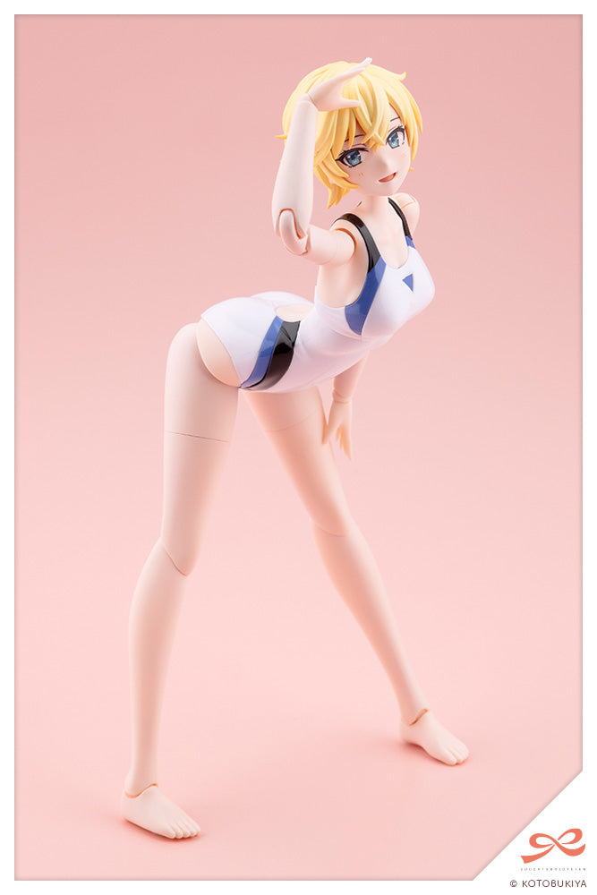 SST Rui Saotome [Touou High School Competitive Swimsuit] Dreaming Style White Dolphin