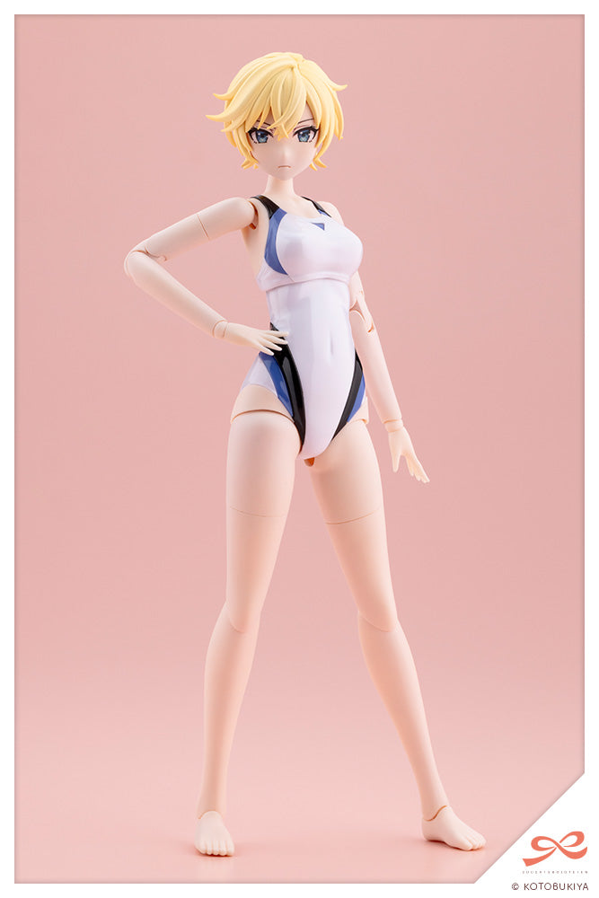 SST Rui Saotome [Touou High School Competitive Swimsuit] Dreaming Style White Dolphin