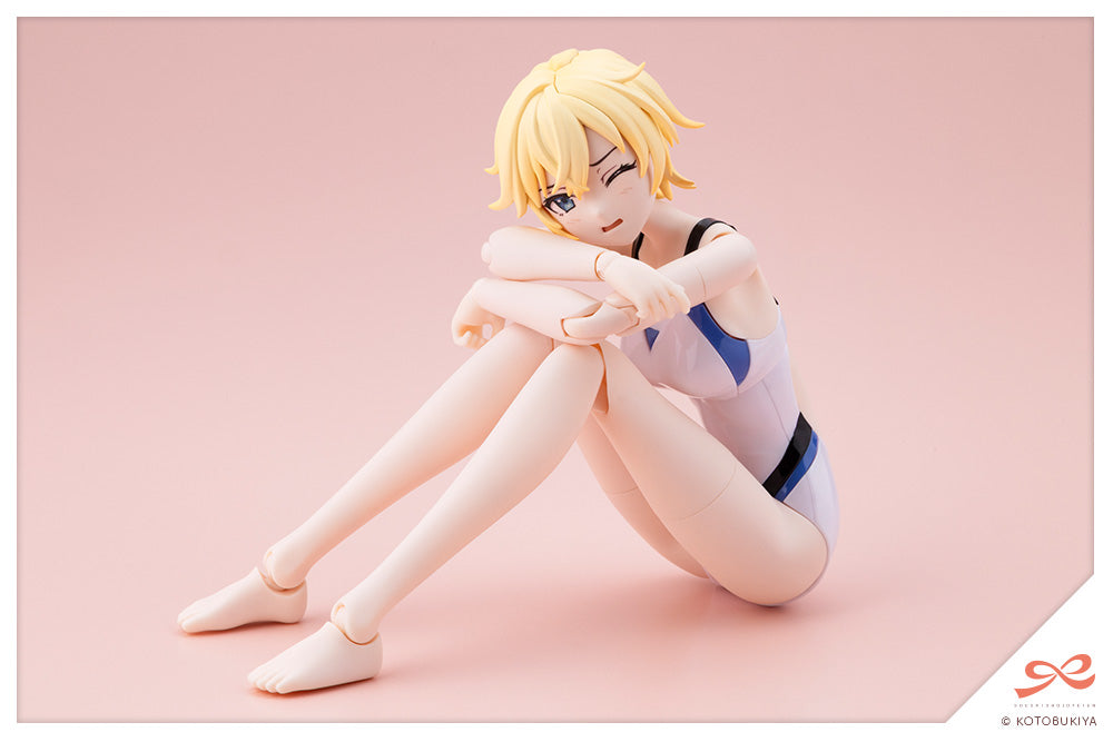 SST Rui Saotome [Touou High School Competitive Swimsuit] Dreaming Style White Dolphin
