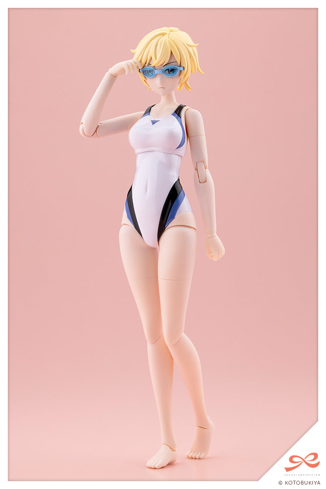 SST Rui Saotome [Touou High School Competitive Swimsuit] Dreaming Style White Dolphin
