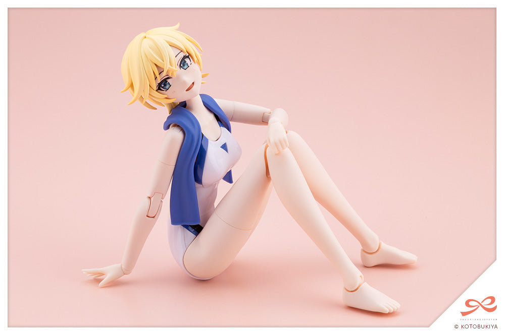 SST Rui Saotome [Touou High School Competitive Swimsuit] Dreaming Style White Dolphin
