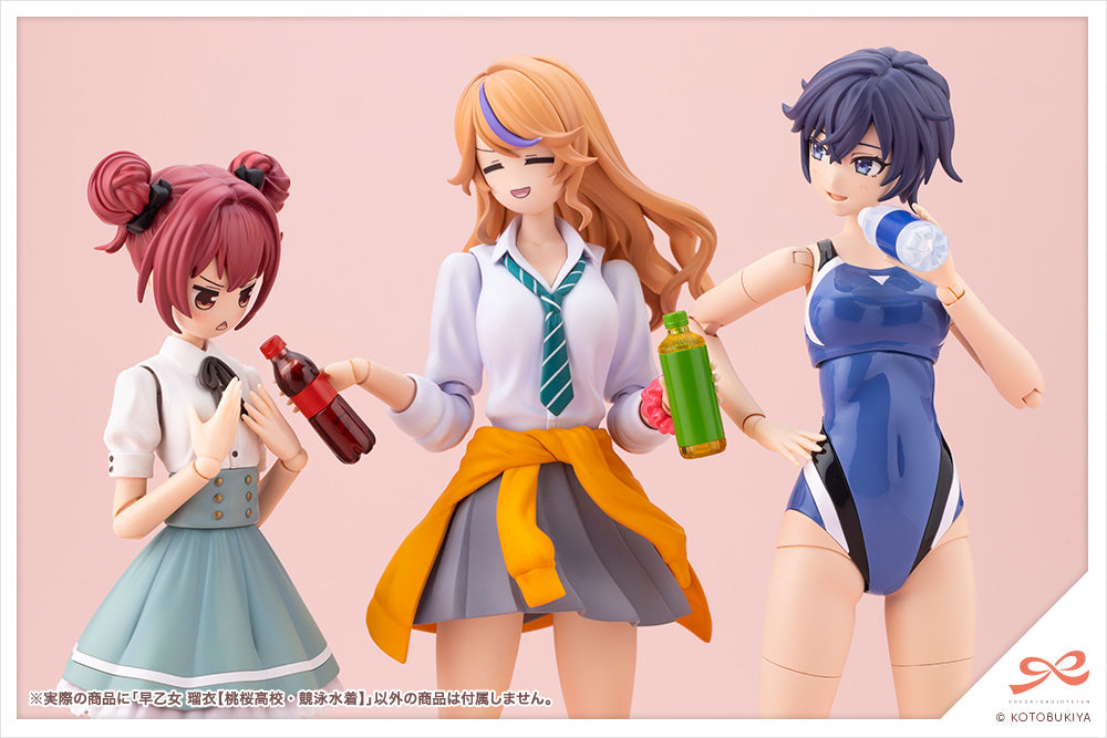 SST Rui Saotome [Touou High School Competitive Swimsuit]