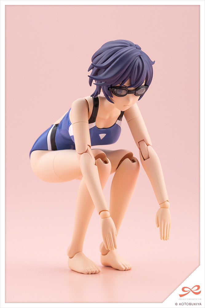 SST Rui Saotome [Touou High School Competitive Swimsuit]