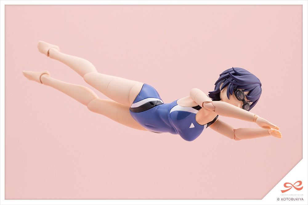 SST Rui Saotome [Touou High School Competitive Swimsuit]