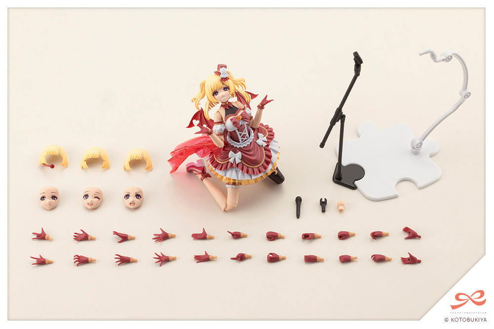 SST Yue Kisaragi [Diva Costume] Dreaming Style Strawberry Moon