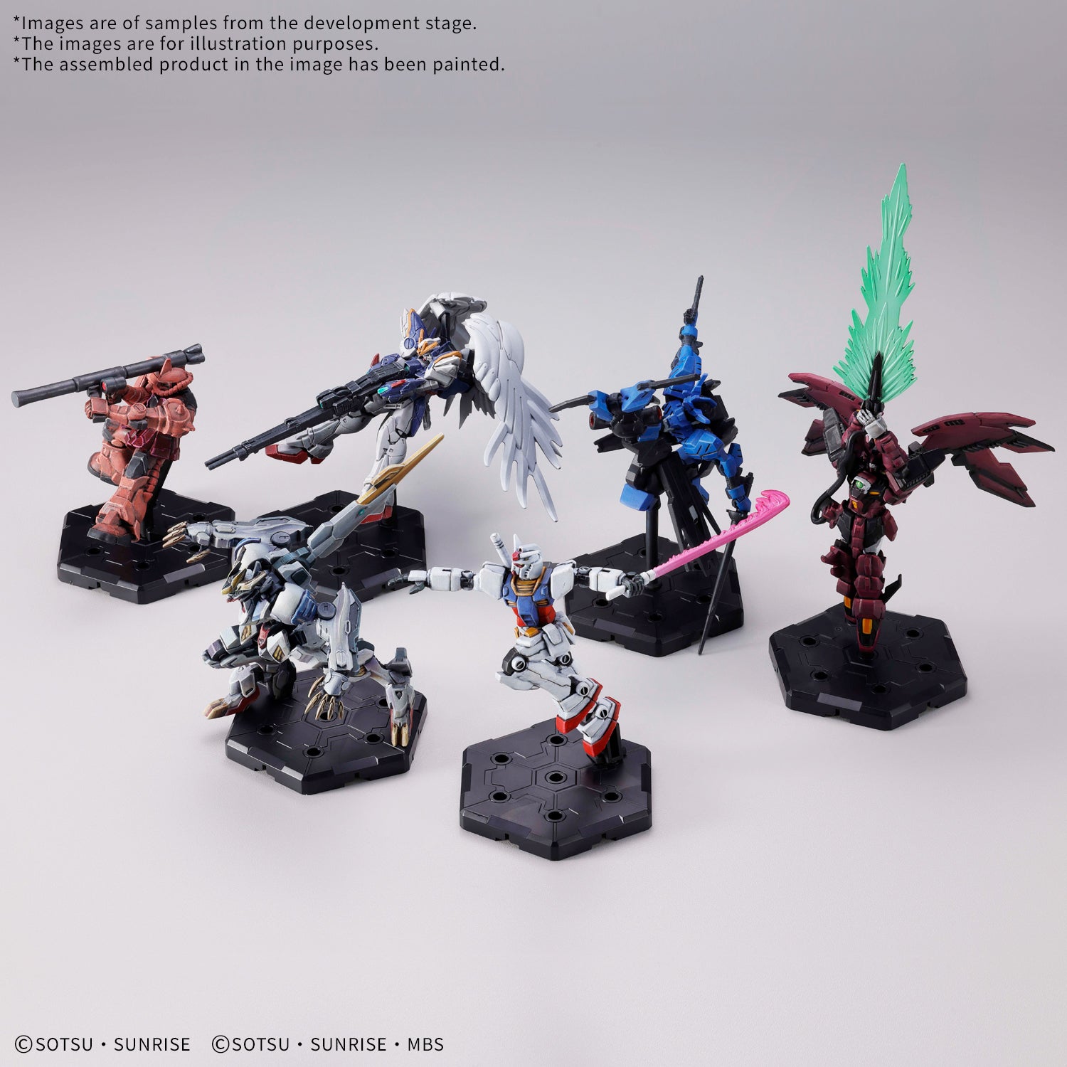 [ST01] Gundam Assemble Starter Set 01