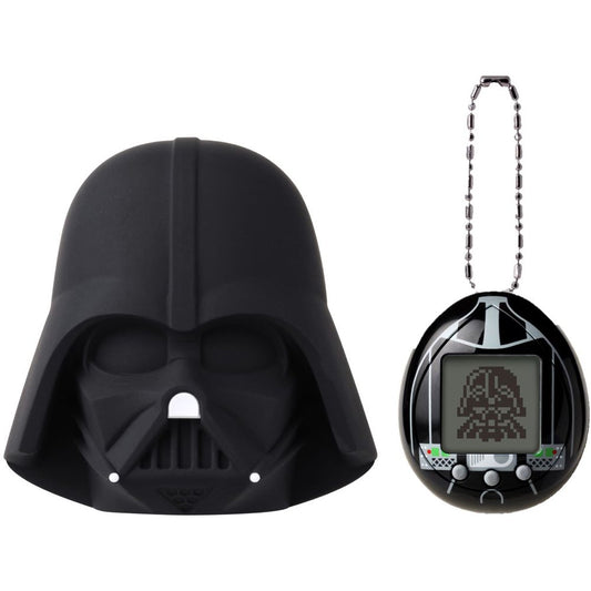 Star Wars x Tamagotchi Collaboration: Darth Vader with Silicone Case