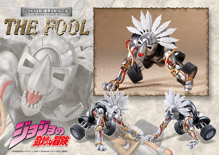 Statue Legend The Fool (JoJo's Bizarre Adventure) - Box image