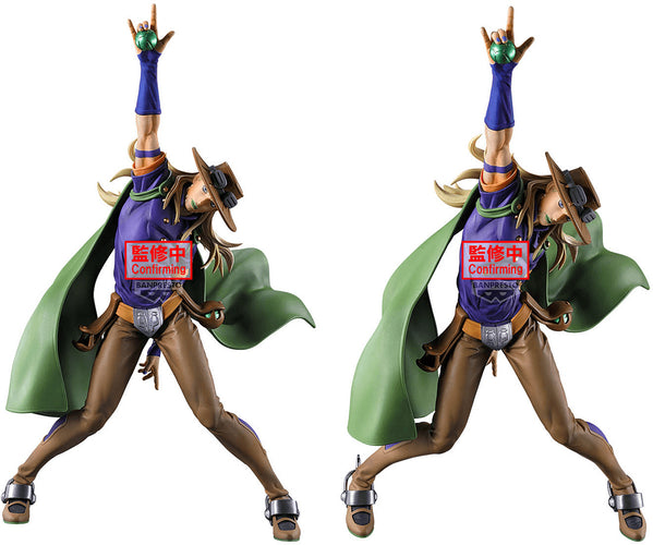Steel Ball Run JoJo's Bizarre Adventure Mometria: Gyro Zeppeli - Box image
