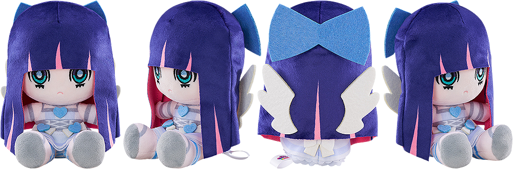 Stocking Punipuni Plushie (New Panty & Stocking with Garterbelt) - Box image