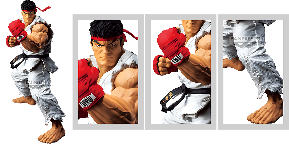 Street Fighter Grandista: Ryu Outfit 2 - Box image