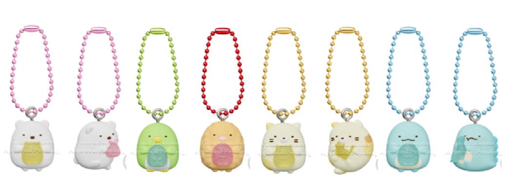 Sumikko Gurashi Shokugan Box Collection Wave 1 (8 types / 12 per box) - Box image