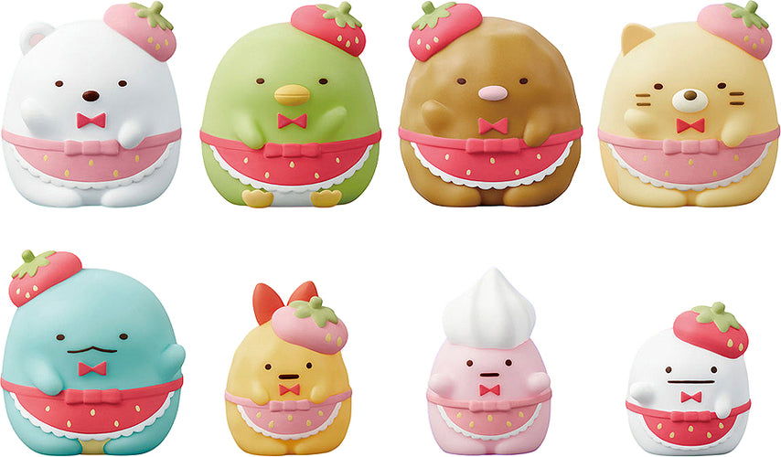 Sumikko Gurashi Shokugan Friends Wave 2 (8 types / 12 per box) - Box image