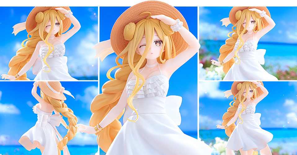 Summer Dress Figure: Mukuro Hoshimiya (Date A Live) - Box image