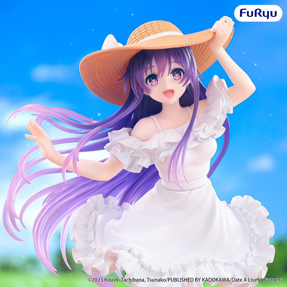 Summer Dress Figure: Tohka Yatogami (Date A Live)