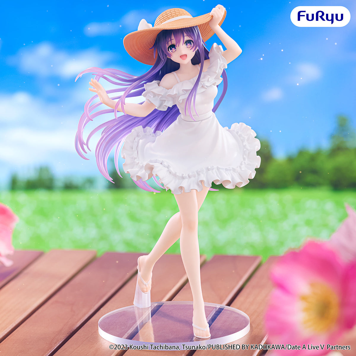 Summer Dress Figure: Tohka Yatogami (Date A Live)