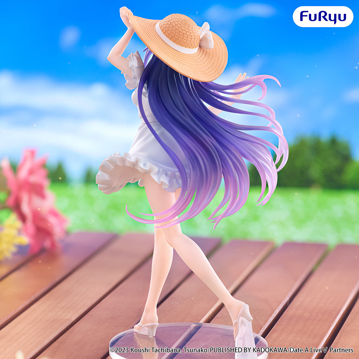 Summer Dress Figure: Tohka Yatogami (Date A Live)