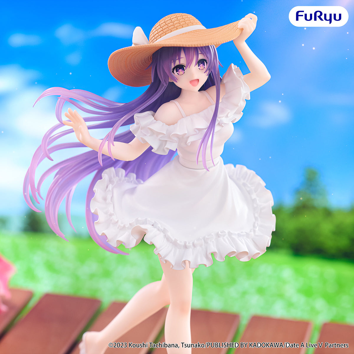 Summer Dress Figure: Tohka Yatogami (Date A Live)
