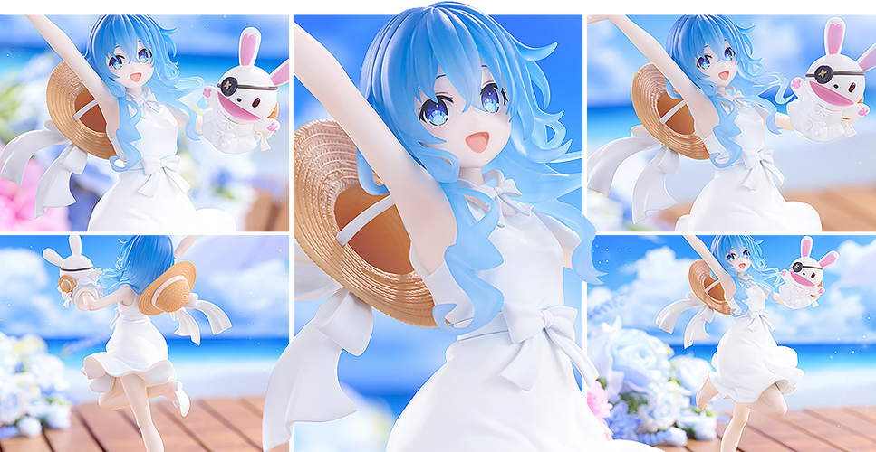 Summer Dress Figure: Yoshino (Date A Live V) - Box image