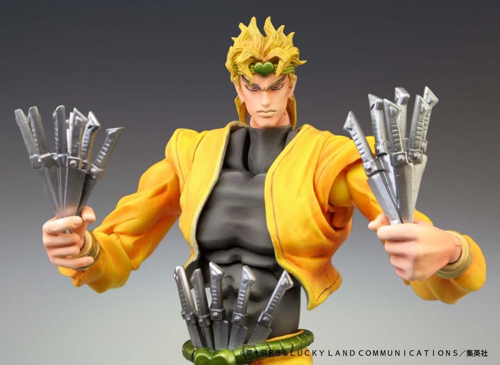Super Action Statue: DIO (JoJo's Bizarre Adventure)