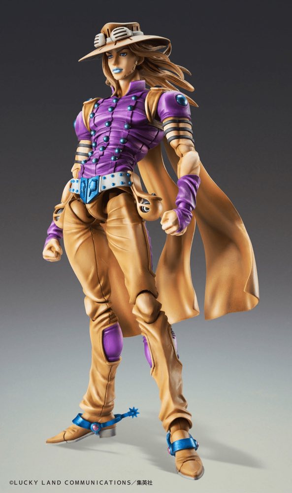 Super Action Statue Gyro Zeppeli Ver.1.5 (JoJo's Bizarre Adventure)