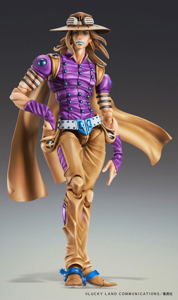 Super Action Statue Gyro Zeppeli Ver.1.5 (JoJo's Bizarre Adventure)