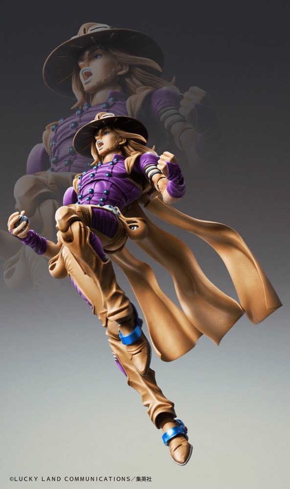Super Action Statue Gyro Zeppeli Ver.1.5 (JoJo's Bizarre Adventure)