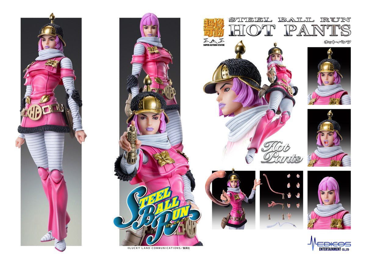 Super Action Statue Hot Pants (JoJo's Bizarre Adventure)