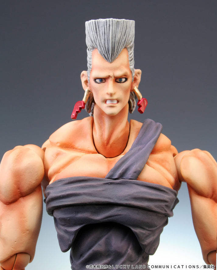 Super Action Statue: Jean Pierre Polnareff (JoJo's Bizarre Adventure)
