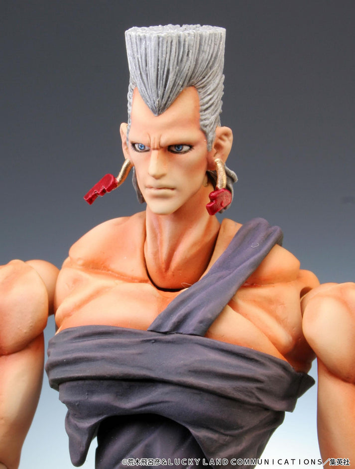 Super Action Statue: Jean Pierre Polnareff (JoJo's Bizarre Adventure)